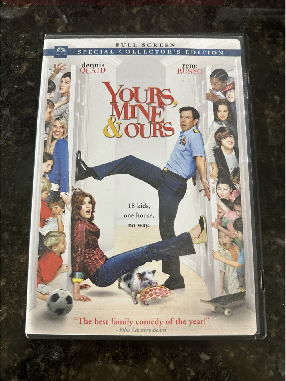 Yours, Mine & Ours Special Collector's Edition DVD